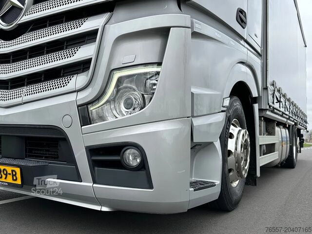 Schuifzeil Mercedes-Benz Actros ACTROS  2545LL EURO6.  2021.    280dKm!!