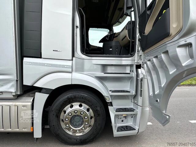 Schuifzeil Mercedes-Benz Actros ACTROS  2545LL EURO6.  2021.    280dKm!!