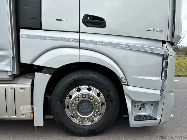 Schuifzeil Mercedes-Benz Actros ACTROS  2545LL EURO6.  2021.    280dKm!!
