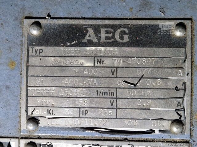 HANOMAG HENSCHEL 8V1516AC HANOMAG HENSCHEL 8V1516AC