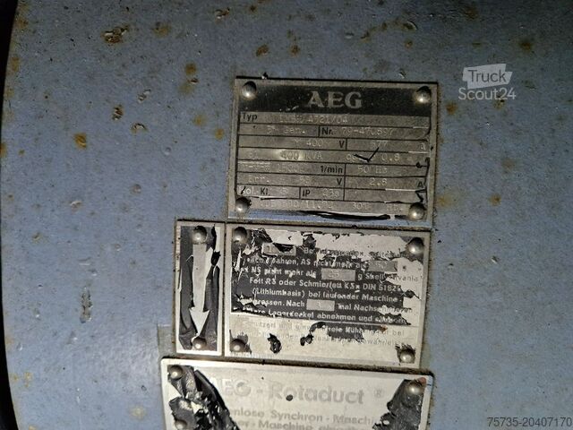 HANOMAG HENSCHEL 8V1516AC HANOMAG HENSCHEL 8V1516AC