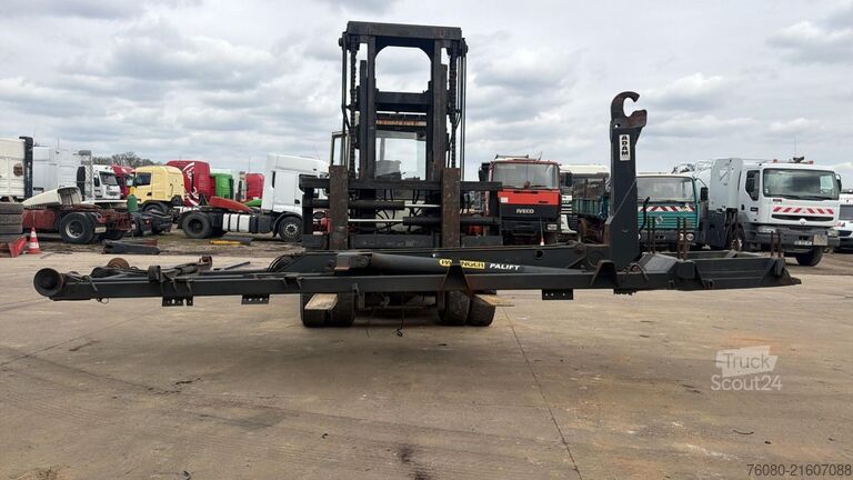 Krokarm PALFINGER S16 (S 16 / PALFINGER HOOK / MPA 27)