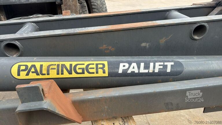 Krokarm PALFINGER S16 (S 16 / PALFINGER HOOK / MPA 27)
