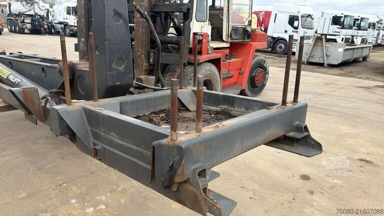 Krokarm PALFINGER S16 (S 16 / PALFINGER HOOK / MPA 27)