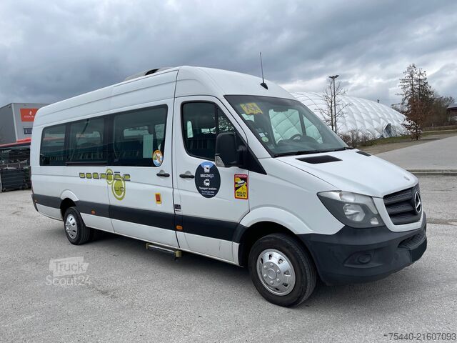 Minibuss Mercedes-Benz Sprinter 516 CDI - Euro6 (518 519)