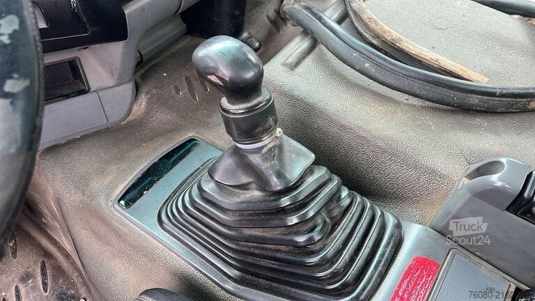 Chassi med hytt Renault Kerax 385 (POMPE MANUELLE / LAMES / GRAND PONT ...