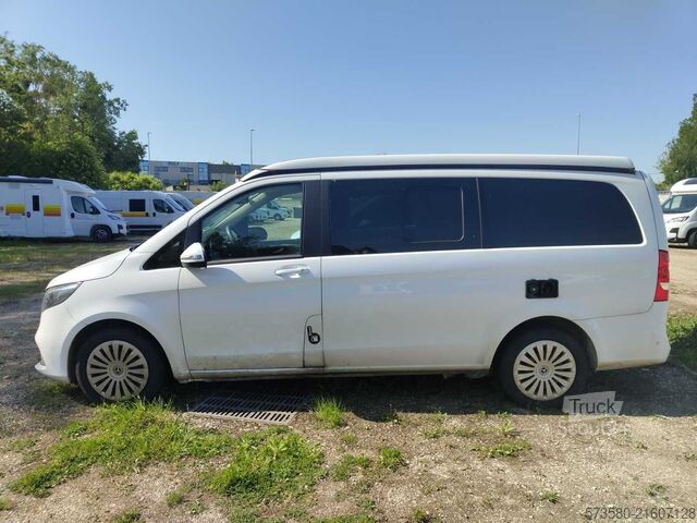 Camper van Mercedes Marco Polo 250d | 2022 | Euro6 | Automatik | Professional Seller