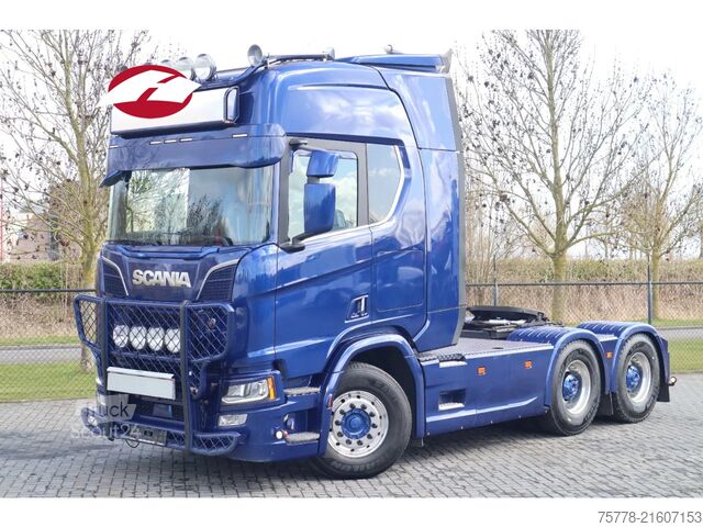 Standard-SZM Scania R730 V8 NGS | 6X4 | 100 TON | RETARDER | BIG AX...