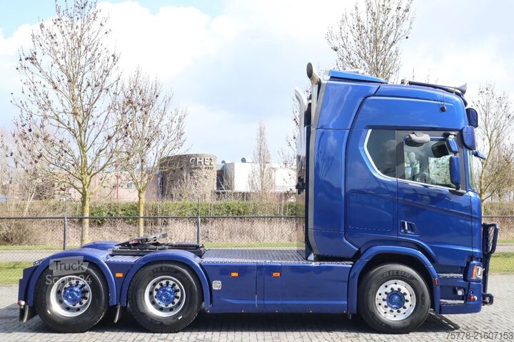 Standard-SZM Scania R730 V8 NGS | 6X4 | 100 TON | RETARDER | BIG AX...