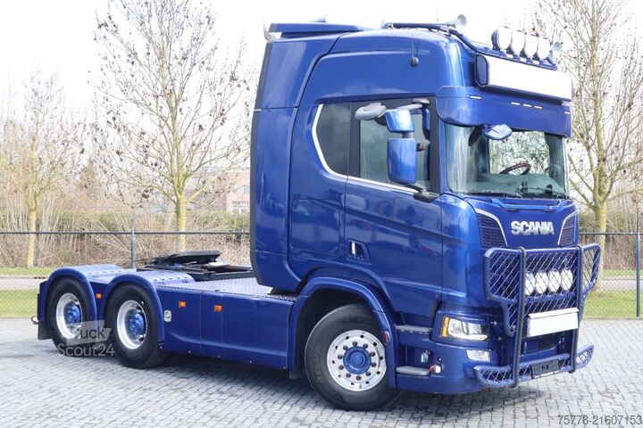 Standard-SZM Scania R730 V8 NGS | 6X4 | 100 TON | RETARDER | BIG AX...