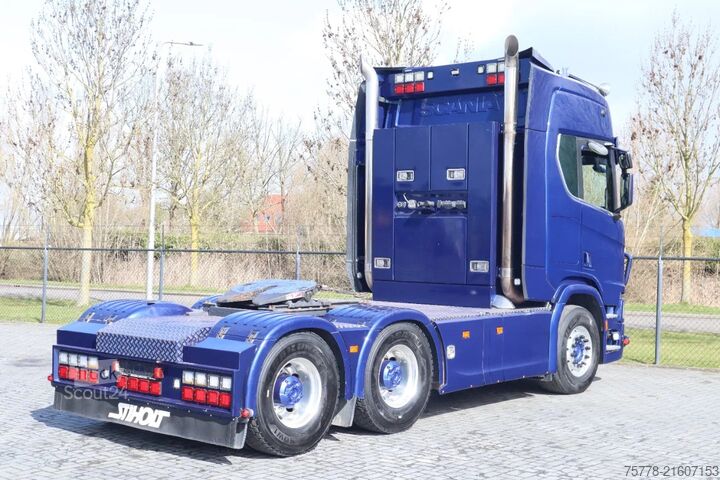 Standard-SZM Scania R730 V8 NGS | 6X4 | 100 TON | RETARDER | BIG AX...