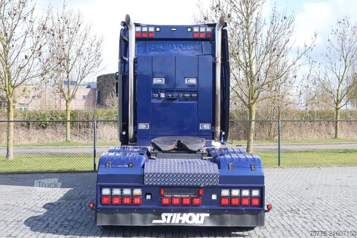 Standard-SZM Scania R730 V8 NGS | 6X4 | 100 TON | RETARDER | BIG AX...
