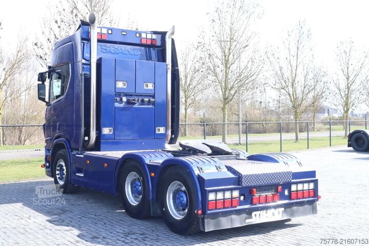 Standard-SZM Scania R730 V8 NGS | 6X4 | 100 TON | RETARDER | BIG AX...