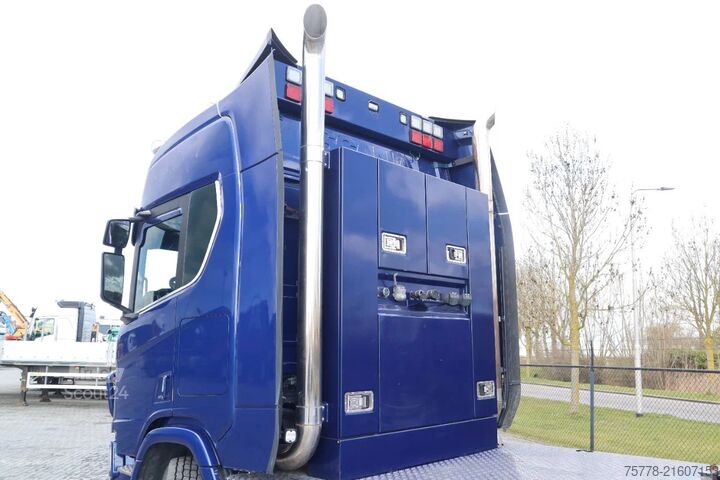 Standard-SZM Scania R730 V8 NGS | 6X4 | 100 TON | RETARDER | BIG AX...