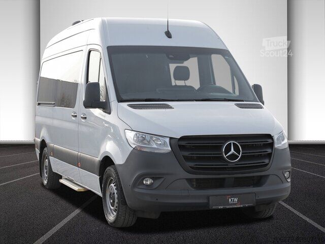 Pakettiauto Mercedes-Benz Sprinter 317 CDI Kombi,Rollstuhllift,8Sitze