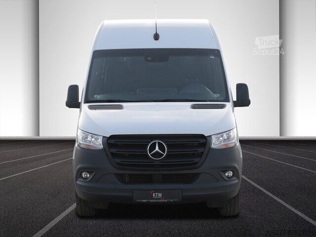 Pakettiauto Mercedes-Benz Sprinter 317 CDI Kombi,Rollstuhllift,8Sitze