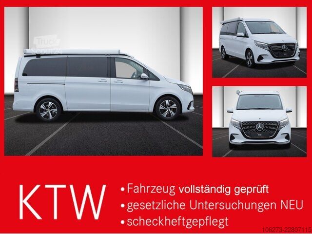 Furgão Mercedes-Benz V 300 Marco Polo,EasyUp,AHK,5Sitzer,AIRMATIC