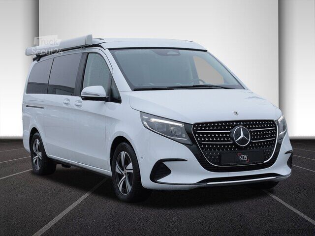 Furgão Mercedes-Benz V 300 Marco Polo,EasyUp,AHK,5Sitzer,AIRMATIC