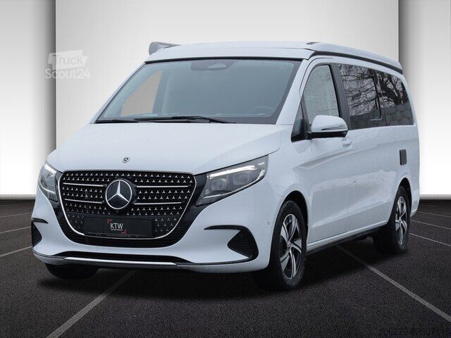 Furgão Mercedes-Benz V 300 Marco Polo,EasyUp,AHK,5Sitzer,AIRMATIC