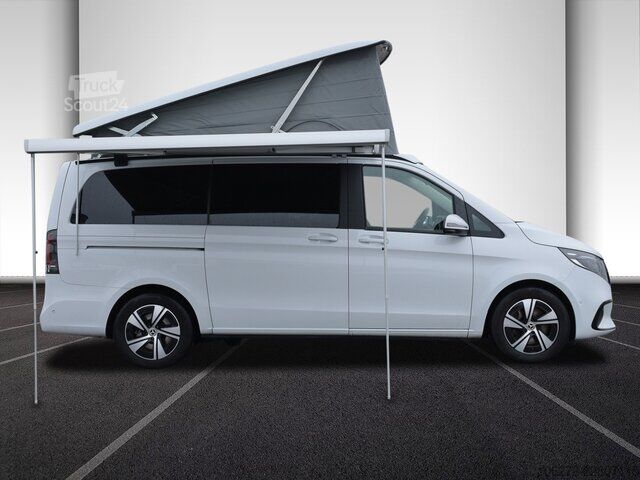 Furgão Mercedes-Benz V 300 Marco Polo,EasyUp,AHK,5Sitzer,AIRMATIC