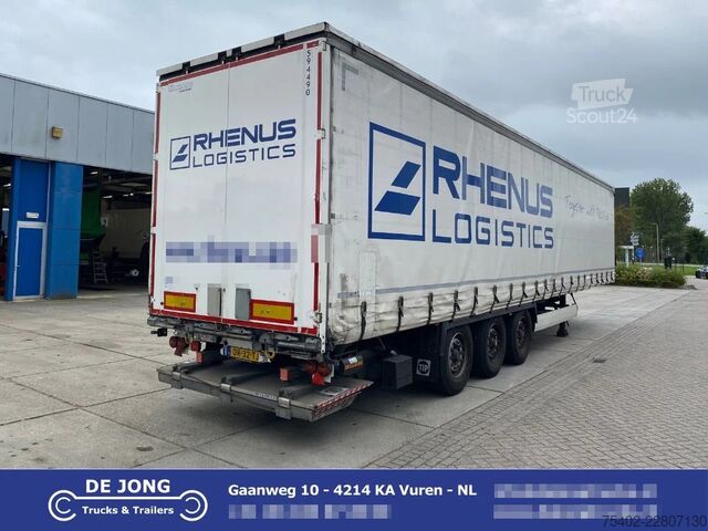Schuifzeilen Krone SD Tautliner / Boorden / Dhollandia Laadklep / ...