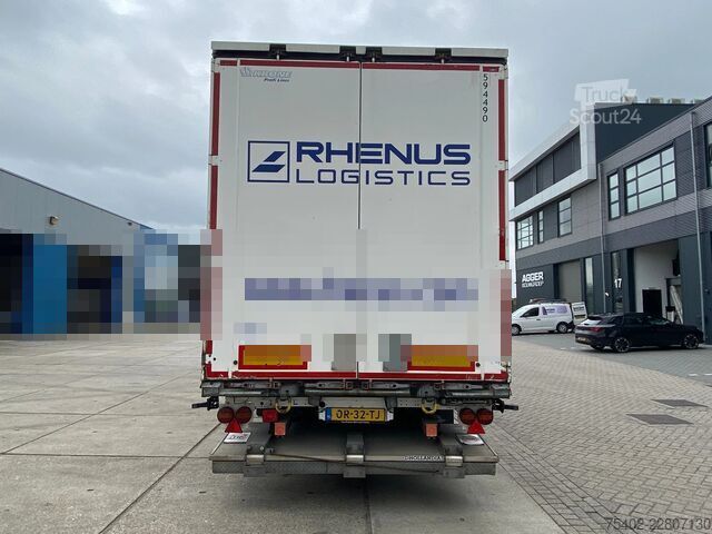Schuifzeilen Krone SD Tautliner / Boorden / Dhollandia Laadklep / ...