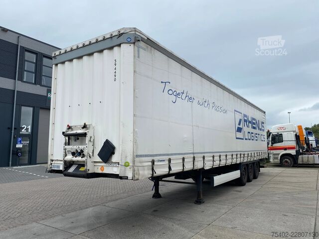 Schuifzeilen Krone SD Tautliner / Boorden / Dhollandia Laadklep / ...
