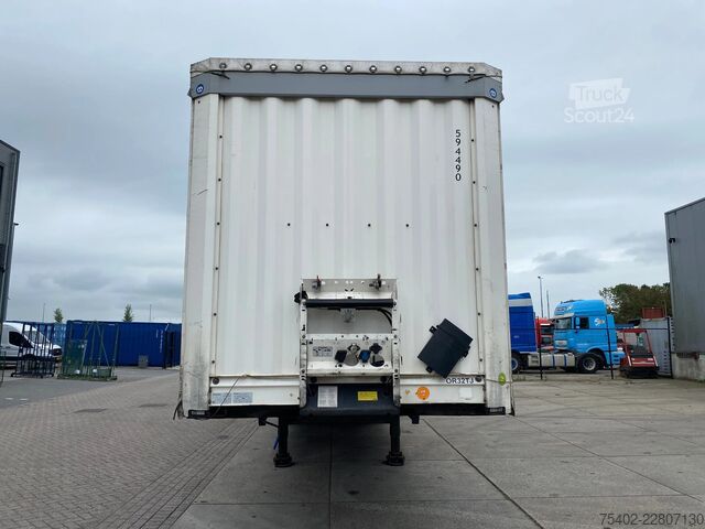 Schuifzeilen Krone SD Tautliner / Boorden / Dhollandia Laadklep / ...