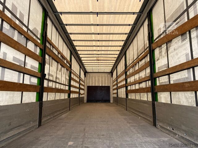 Schuifzeilen Krone SD Tautliner / Boorden / Dhollandia Laadklep / ...