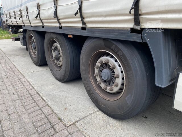 Schuifzeilen Krone SD Tautliner / Boorden / Dhollandia Laadklep / ...