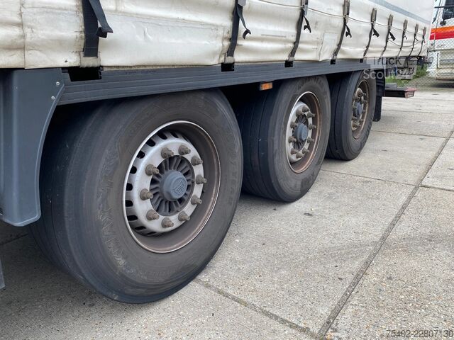 Schuifzeilen Krone SD Tautliner / Boorden / Dhollandia Laadklep / ...