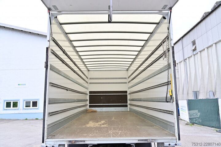 Kutu kamyonu Mercedes-Benz Antos 1840  E6 LBW Scheckheft AHK Bett Navigation