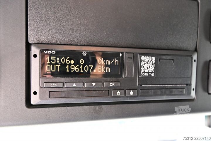 Kutu kamyonu Mercedes-Benz Antos 1840  E6 LBW Scheckheft AHK Bett Navigation