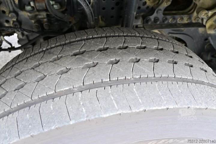 Kutu kamyonu Mercedes-Benz Antos 1840  E6 LBW Scheckheft AHK Bett Navigation