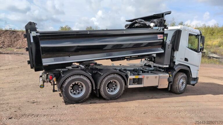 Tipper DAF XF 480 FAT - 6x4 ST961 - Robust bumper – kipper...