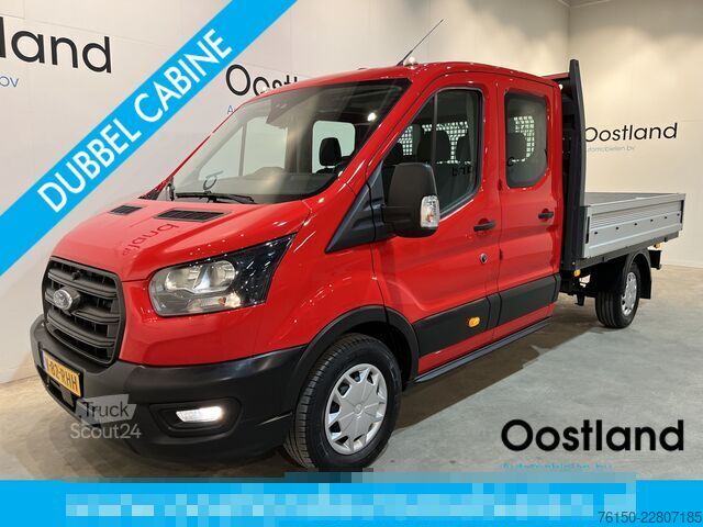 Платформен ван с двойна кабина Ford Transit 350 2.0 TDCI L3H1 130 PK DC 6 pers. Tre...