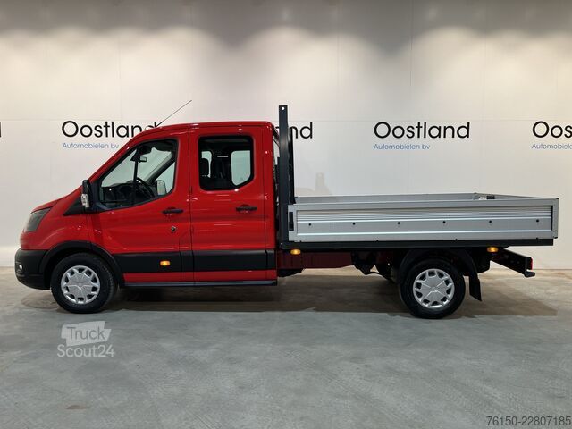 Платформен ван с двойна кабина Ford Transit 350 2.0 TDCI L3H1 130 PK DC 6 pers. Tre...