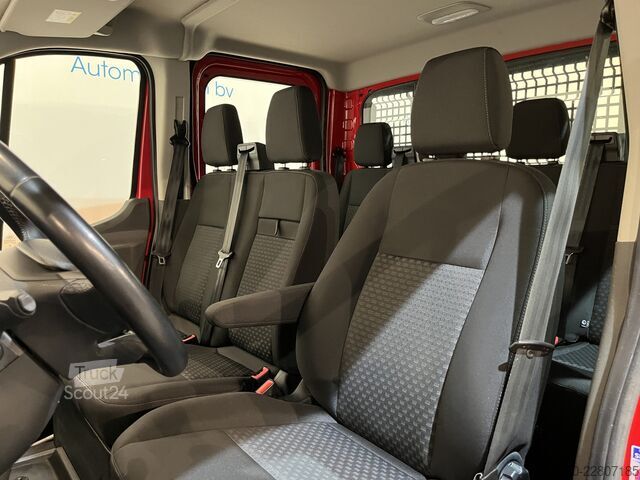 Платформен ван с двойна кабина Ford Transit 350 2.0 TDCI L3H1 130 PK DC 6 pers. Tre...