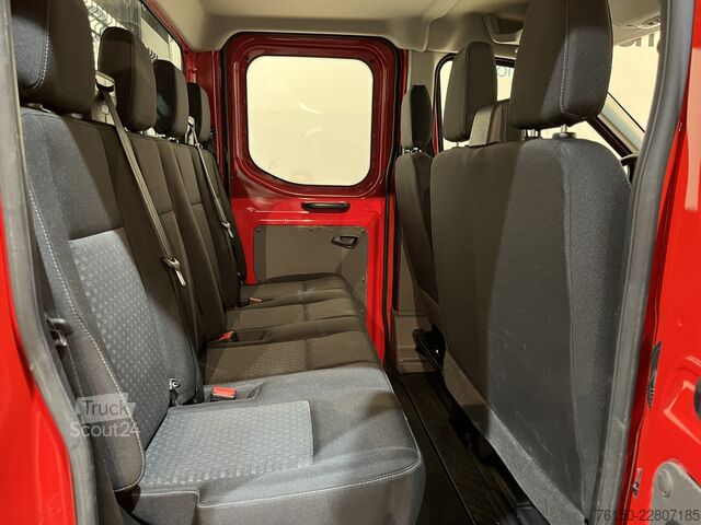 Платформен ван с двойна кабина Ford Transit 350 2.0 TDCI L3H1 130 PK DC 6 pers. Tre...