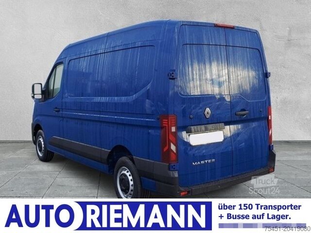 Furgon z wysokim dachem Renault Master 35 Kasten L3H2 Extra KLIMA PDC TEMPOMAT