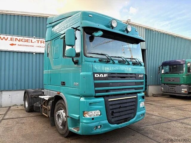 Стандарт-СЗМ DAF XF 105.460 SPACECAB (EURO 5 / ZF16 MANUAL GEARB...