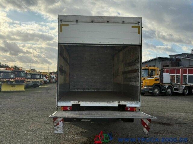 Бортовой грузовик с тентом DAF LF220 Plane Spriegel Ladebordwand Dautel 1500 Kg