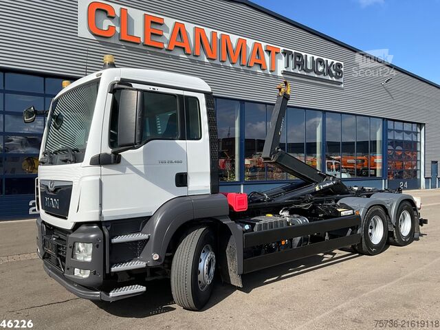 Hook arm system Man TGS 28.460 Euro 6 Marrel 20 Ton haakarmsysteem