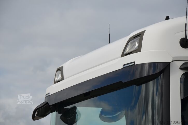 Cap tractor standard Scania R 500 03.2017r / 4 PODUSZKI /FULL LED / KLIMA P. / ACC / NAVI / DE / 2649