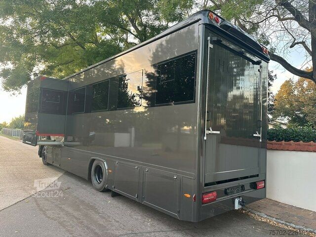 Ван MAN TGM 15290 Popout 4-5 Pferde Wohnmobilzul.