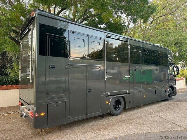 Ван MAN TGM 15290 Popout 4-5 Pferde Wohnmobilzul.