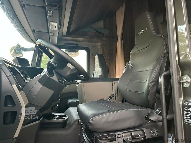 Ван MAN TGM 15290 Popout 4-5 Pferde Wohnmobilzul.