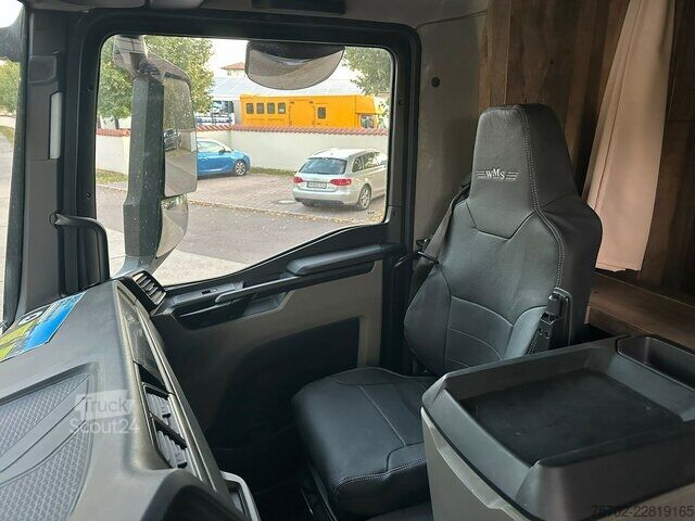 Ван MAN TGM 15290 Popout 4-5 Pferde Wohnmobilzul.