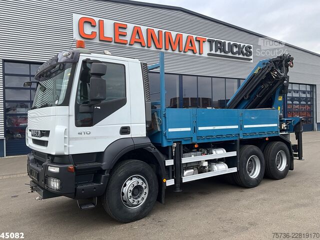 Автокран Iveco Trakker 260T41 Euro 5 6x4 Full Steel Palfinger ...