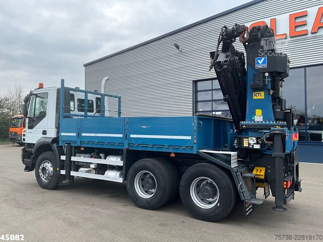 Автокран Iveco Trakker 260T41 Euro 5 6x4 Full Steel Palfinger ...